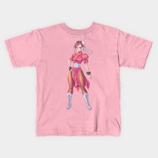 Chun Li P2 Kids T-Shirt